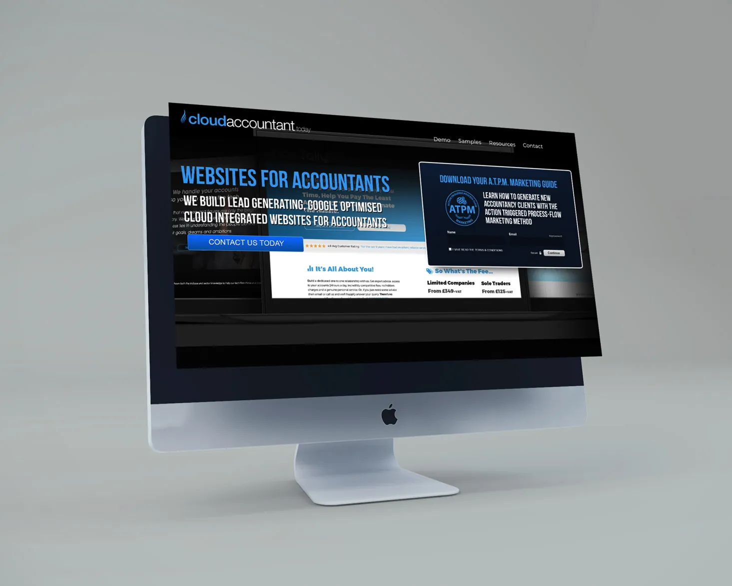 Websites for accountants — Cloud Accountant