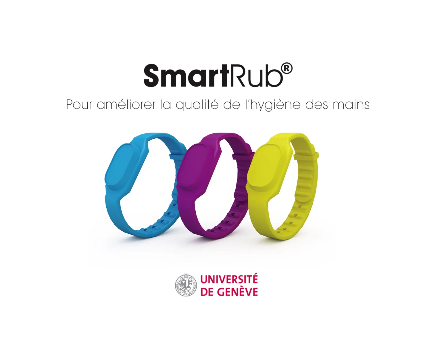 Hand hygiene you can wear — SmartRub × Université de Genève